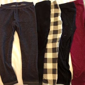 5 NWOT Cat & Jack pants
